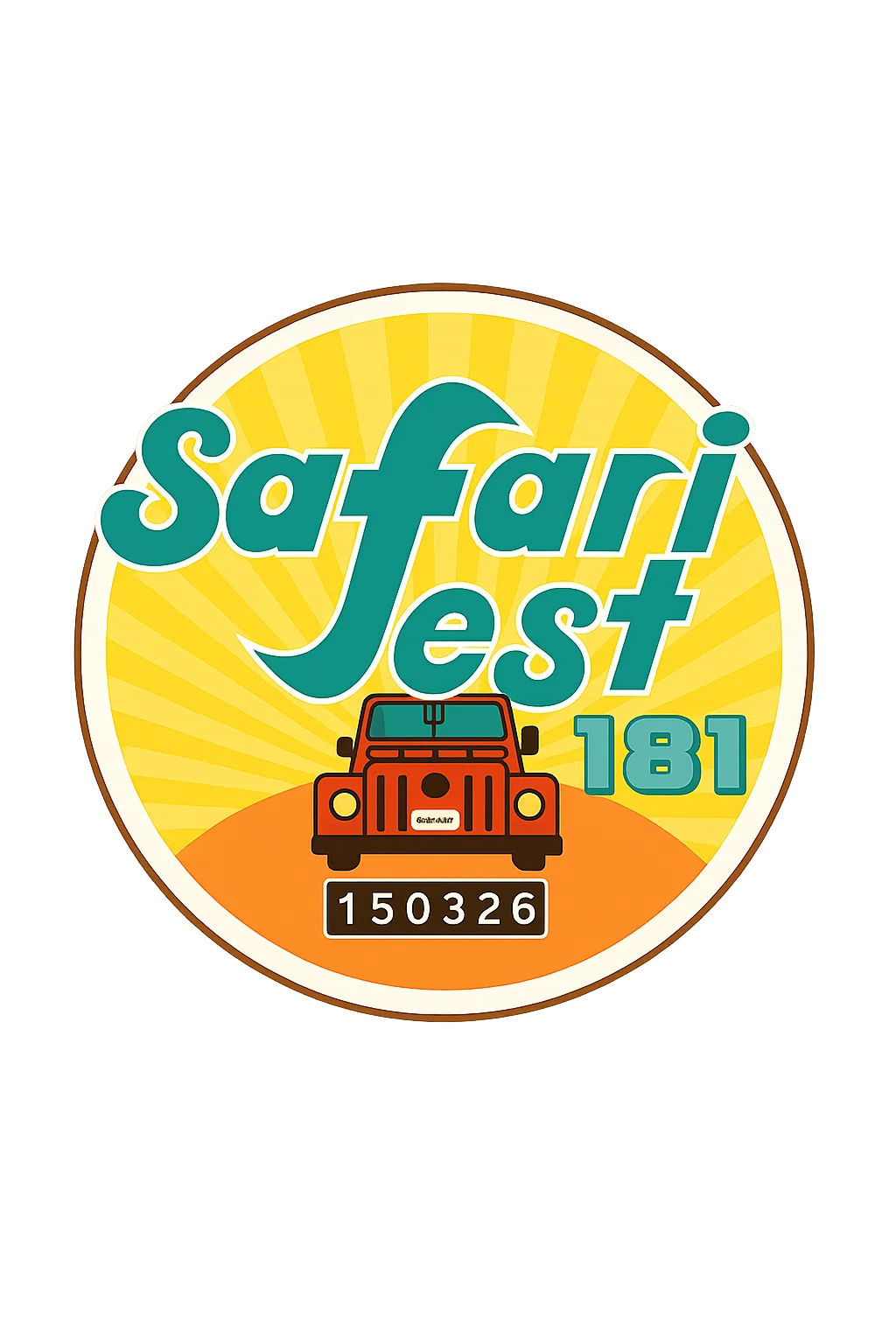 SafariFest 2026 Logo